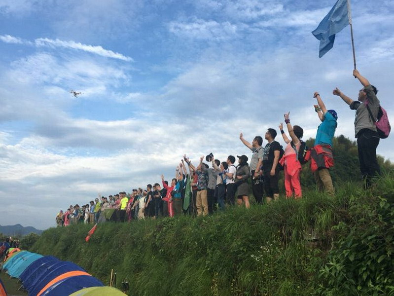 上杰财务参与百名CEO同行，星空下的路演