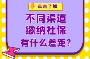 企业缴纳社保15年和个人缴纳社保15年，养老金会有什么差距吗？