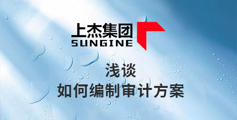浅谈如何编制审计方案